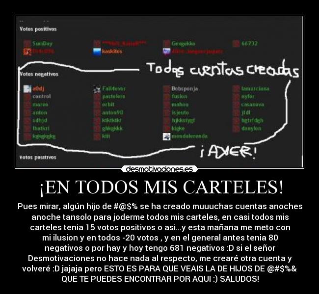 carteles leerlo urgente desmotivaciones