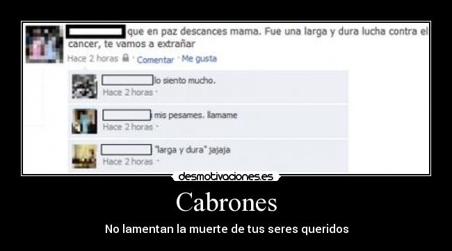 Cabrones - 