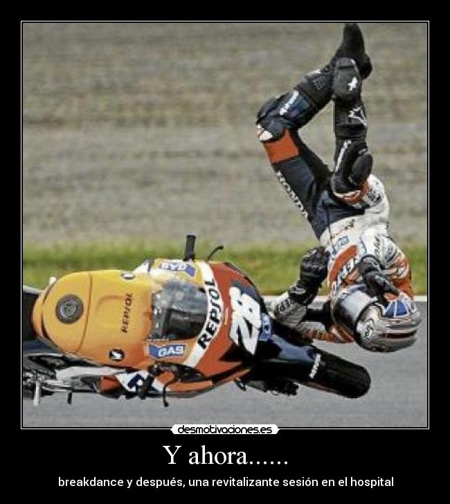 Y ahora...... - breakdance y después, una revitalizante sesión en el hospital