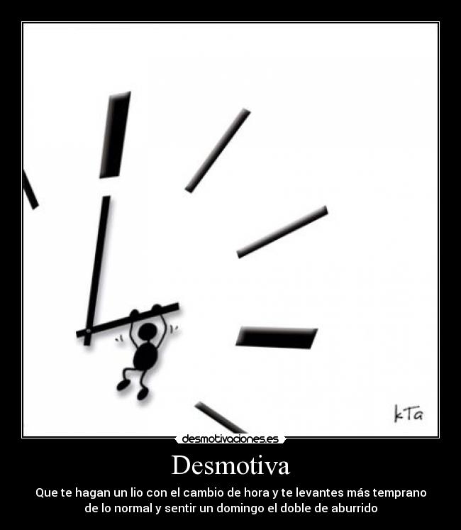 Desmotiva -