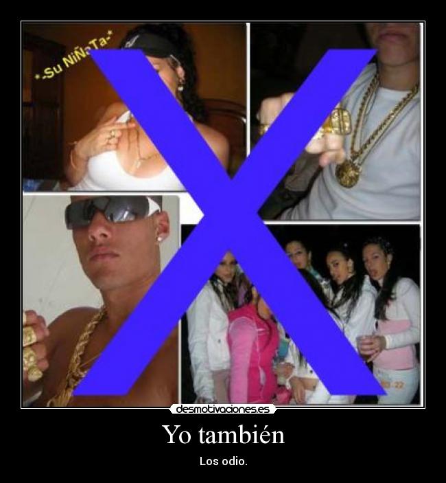 Yo también -