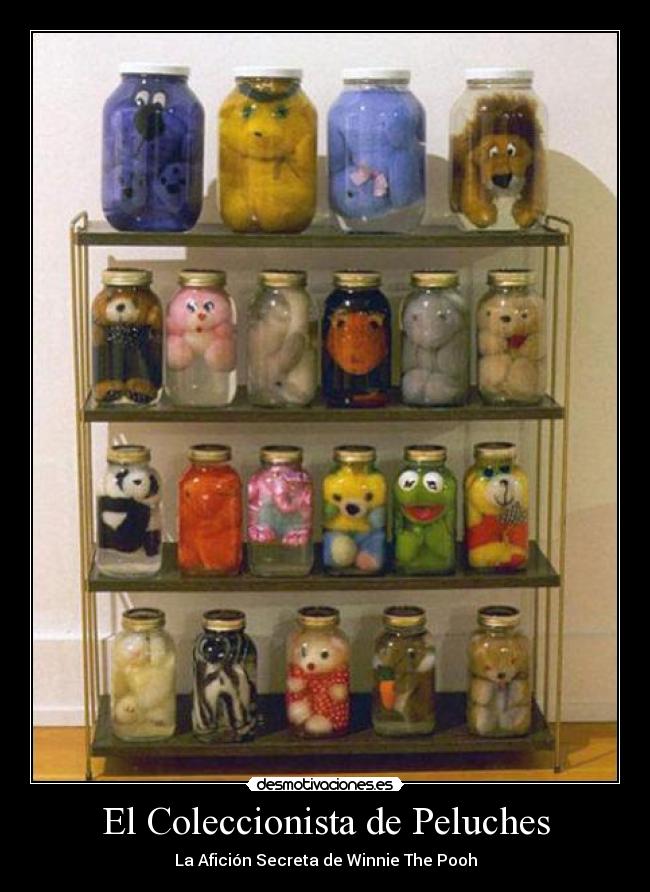 El Coleccionista de Peluches -