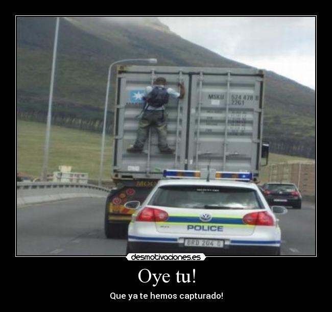 Oye tu! - 