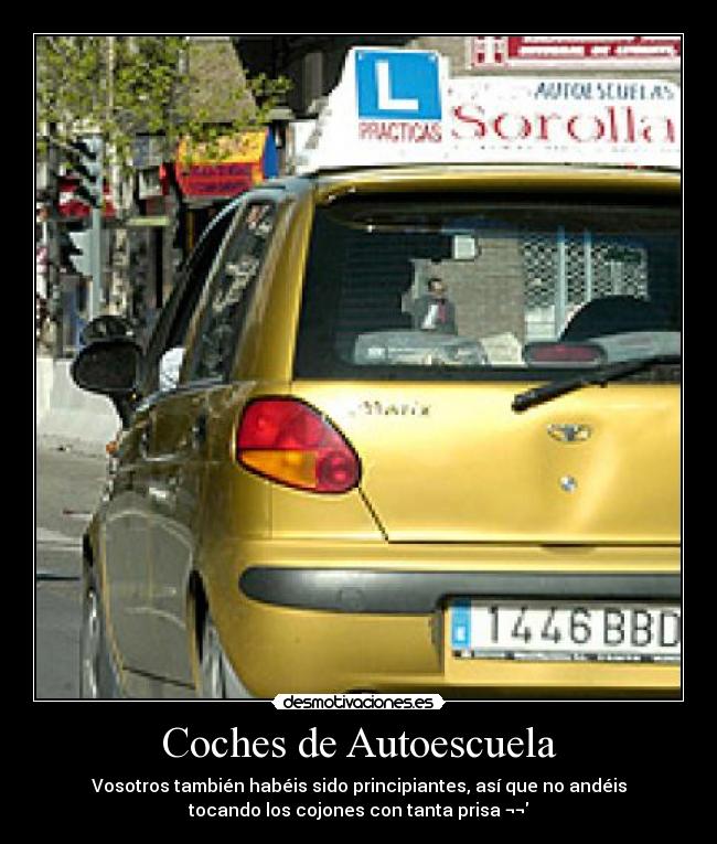 Coches de Autoescuela - 