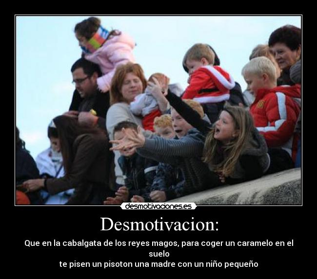Desmotivacion: - 