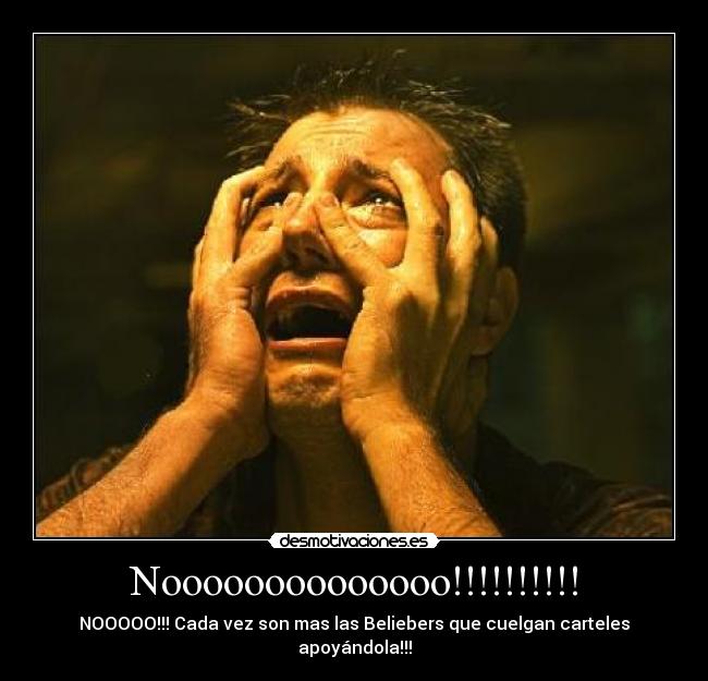 Noooooooooooooo!!!!!!!!!! - 