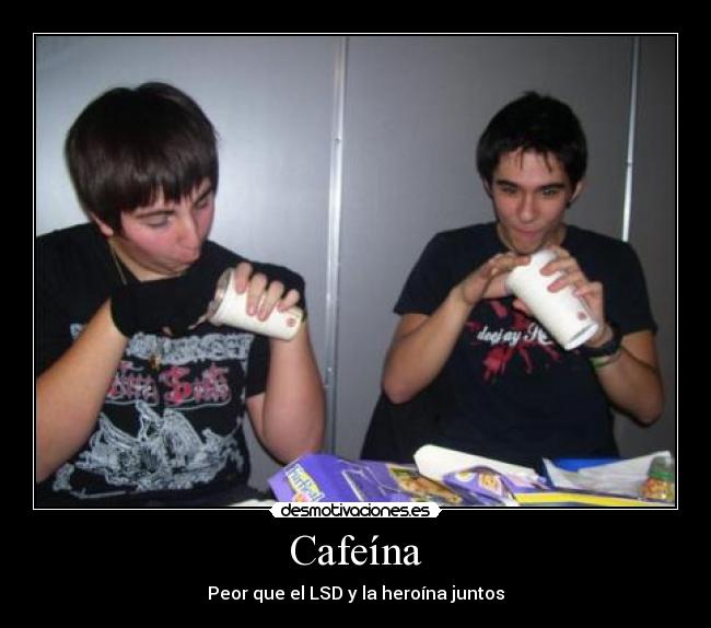 Cafeína - 