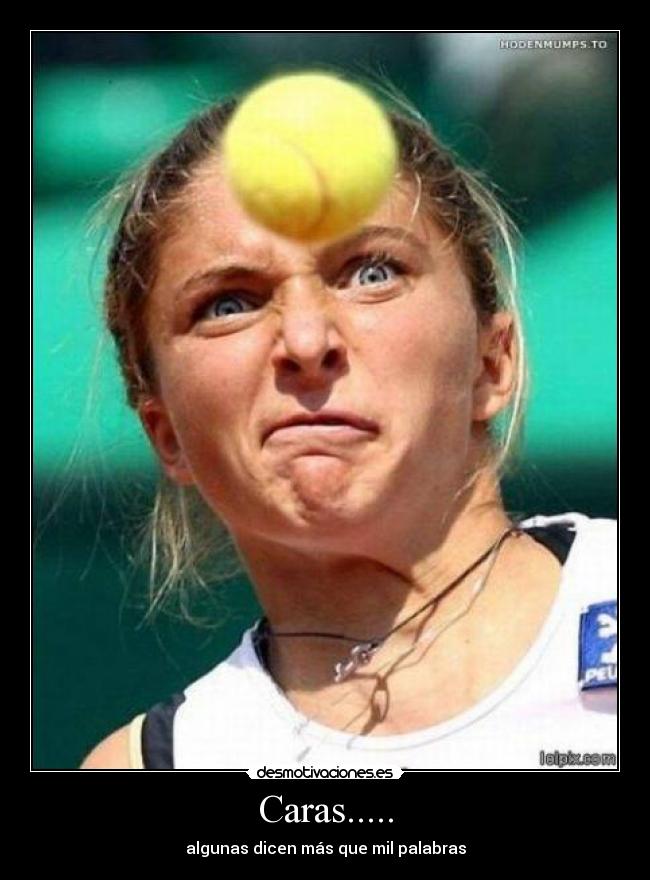 Caras..... - algunas dicen más que mil palabras
