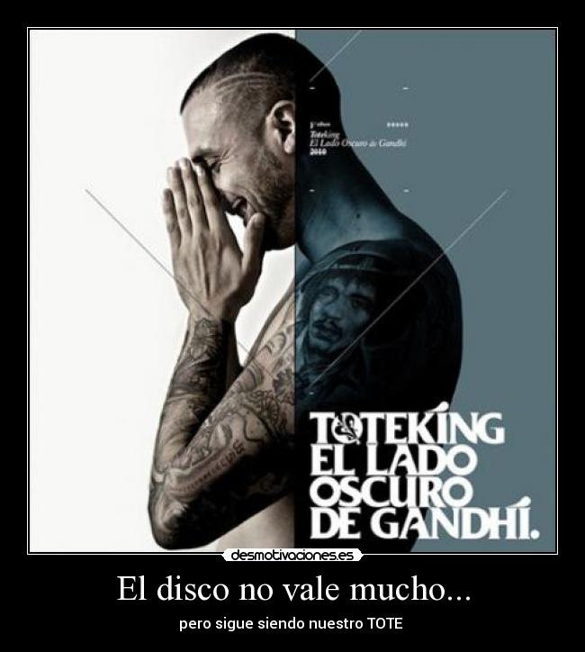 El disco no vale mucho... -