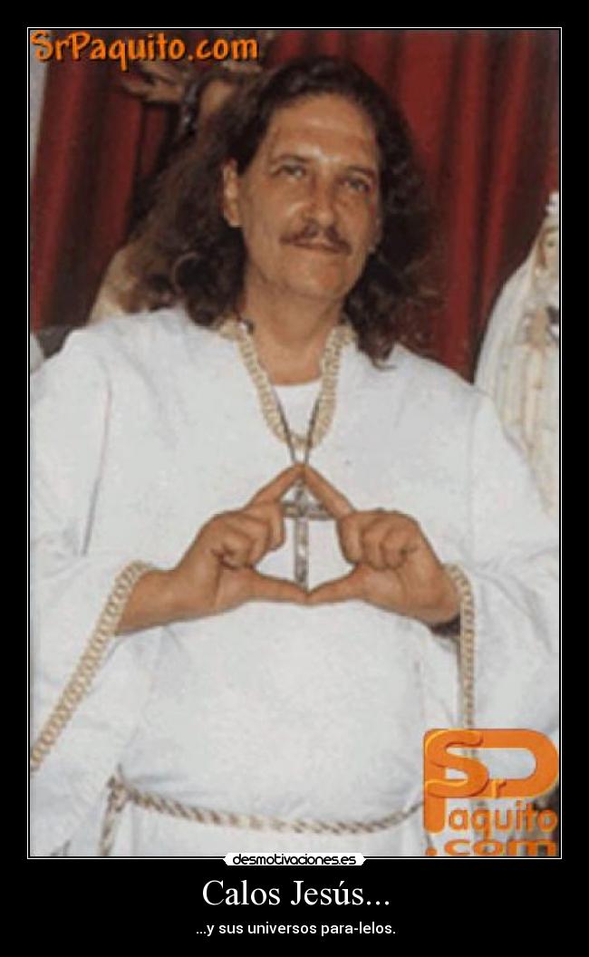 Calos Jesús... - 
