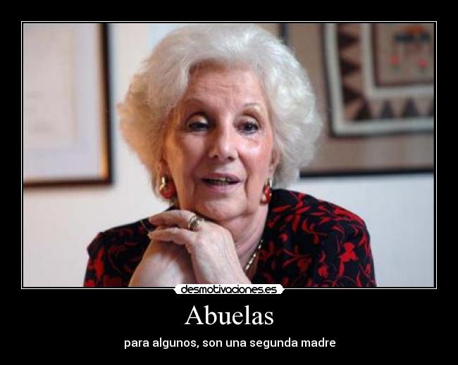 Abuelas - para algunos, son una segunda madre
