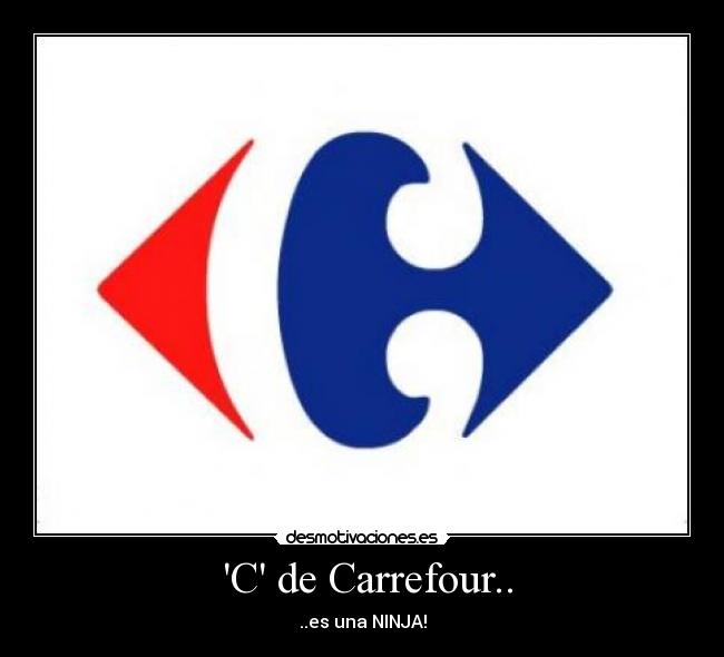  C de Carrefour.. - 