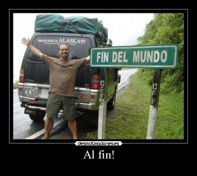 Al fin! - 