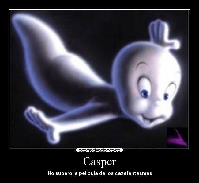 Casper - No supero la pelicula de los cazafantasmas