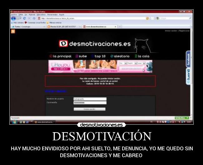 carteles gripe desmotivaciones