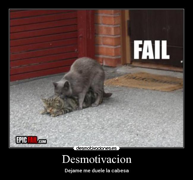 Desmotivacion -