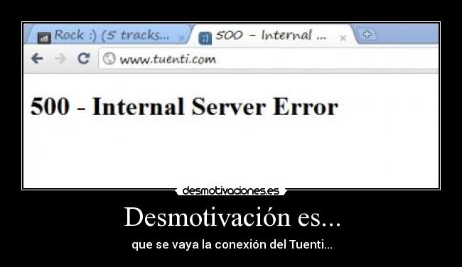 Desmotivación es... -