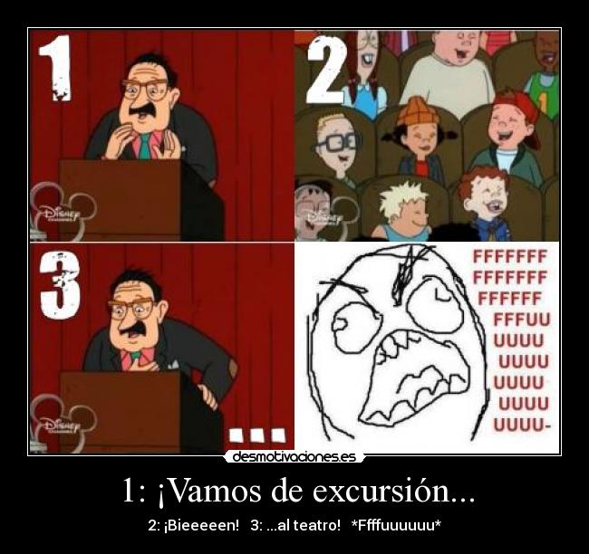 1: ¡Vamos de excursión... - 