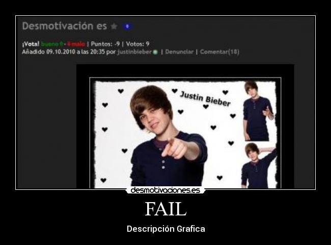 FAIL - 