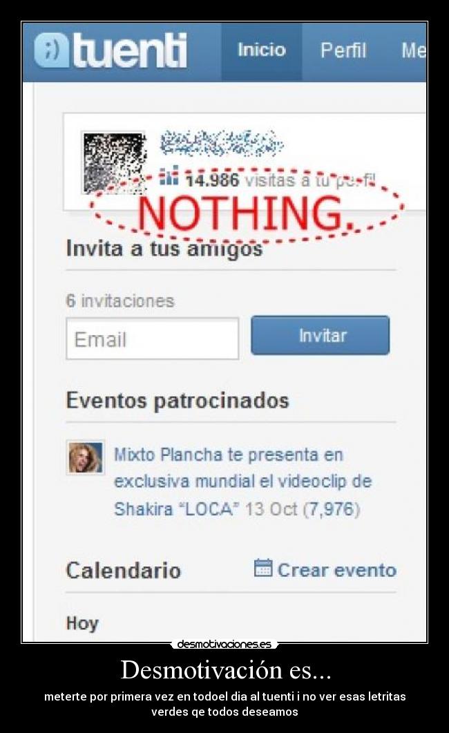 Desmotivación es... -