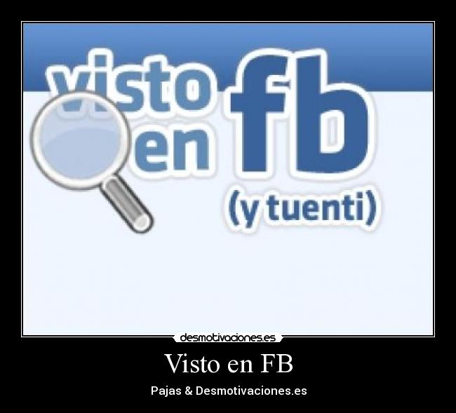 Visto en FB - Pajas & Desmotivaciones.es