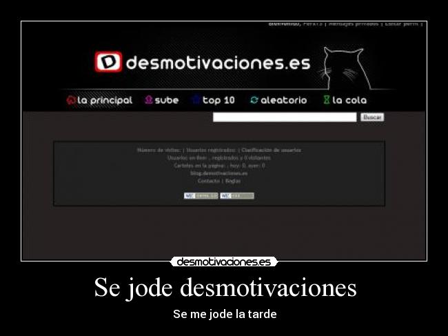 Se jode desmotivaciones - Se me jode la tarde