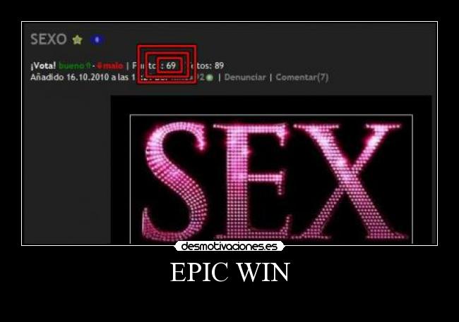 EPIC WIN - 