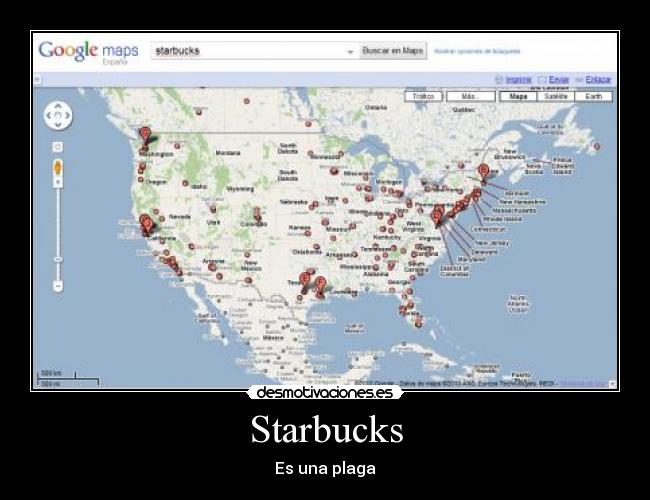 Starbucks - Es una plaga