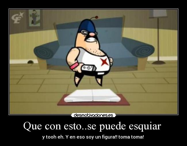 Que con esto..se puede esquiar  - 