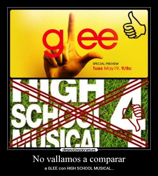 No vallamos a comparar - 