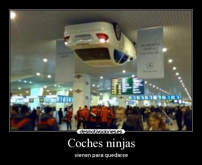Coches ninjas -