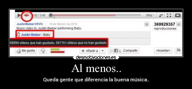 Al menos.. - 