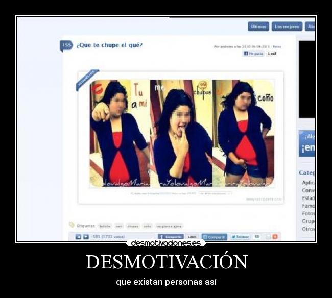 carteles choni desmotivaciones