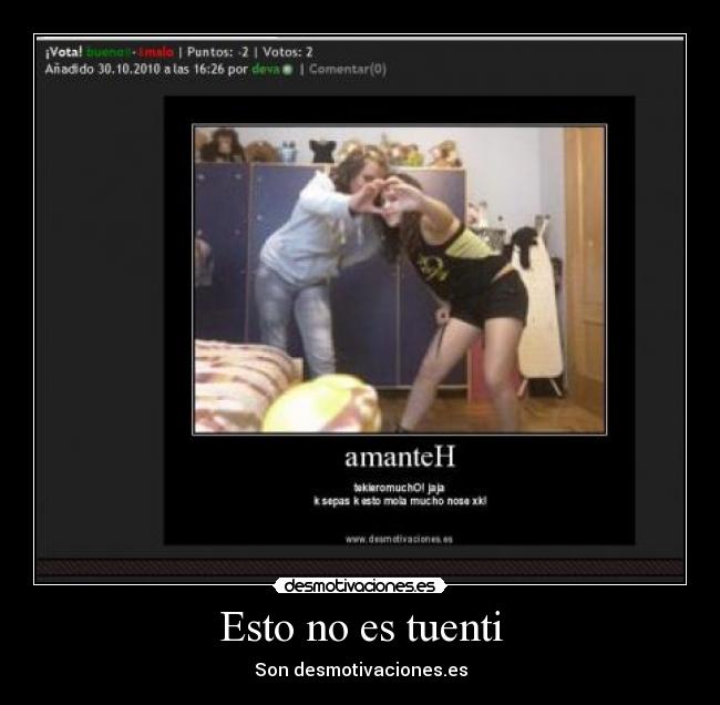 Esto no es tuenti - 