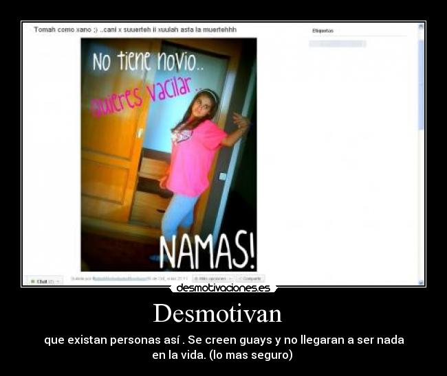 Desmotivan   - 