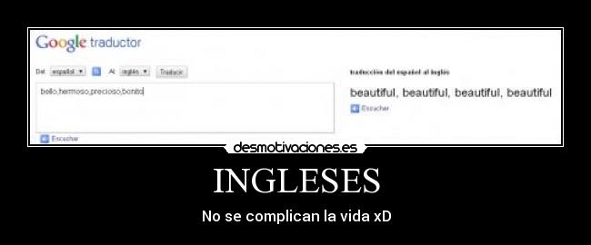 INGLESES -