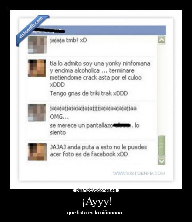 ¡Ayyy! - que lista es la niñaaaaa...