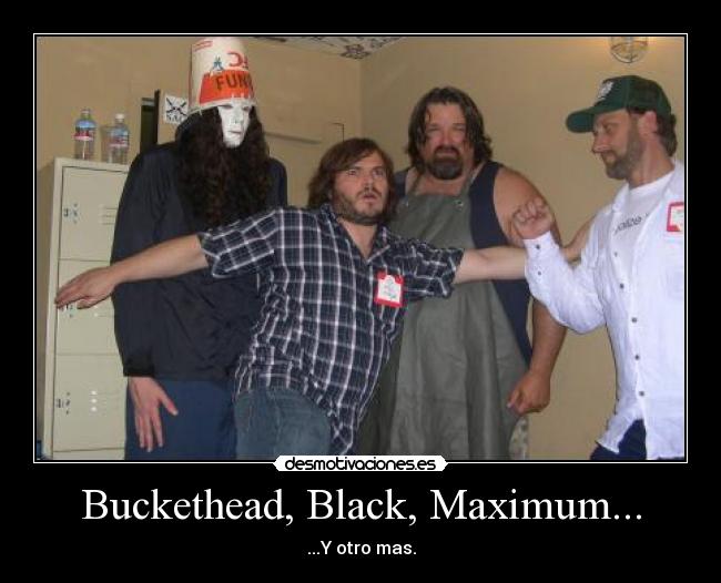 Buckethead, Black, Maximum... -
