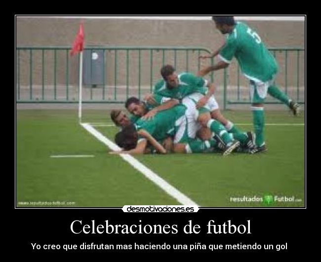 Celebraciones de futbol - 
