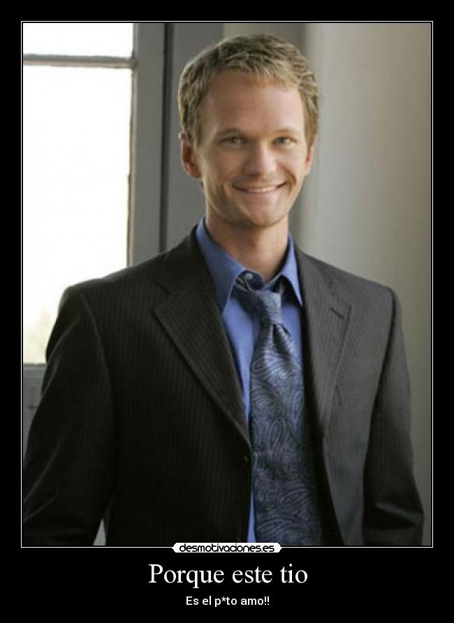 Porque este tio - 