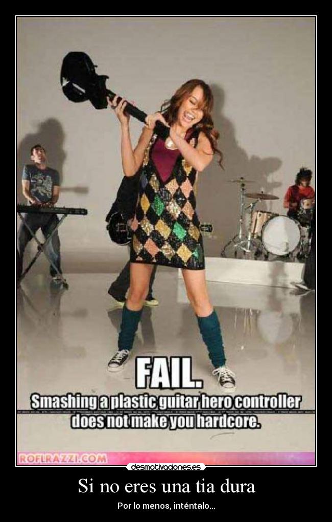 carteles fail humor hannah montana desmotivaciones