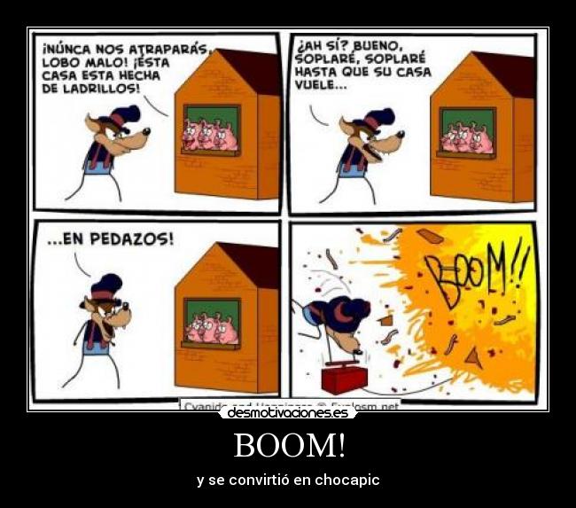 BOOM! -