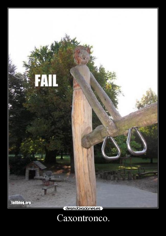 Caxontronco. -