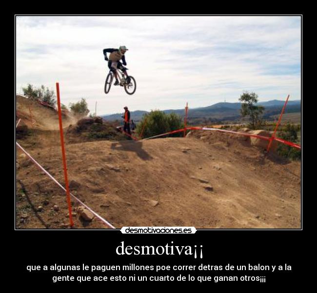 carteles deportes desmotivaciones