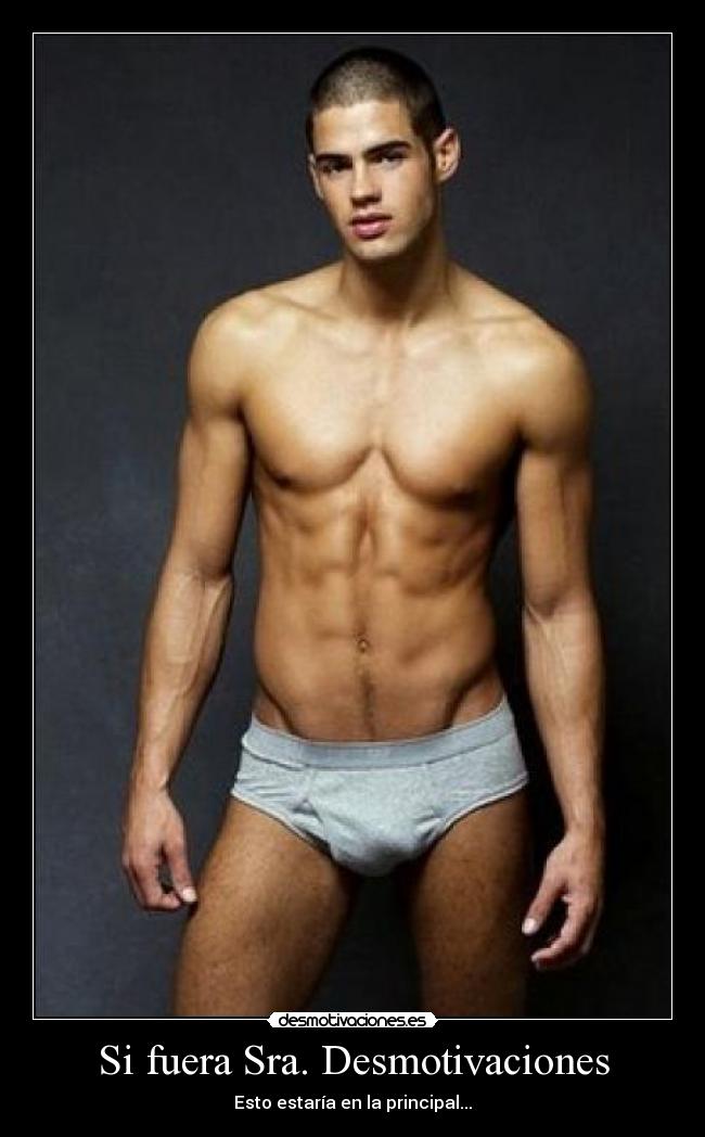Si fuera Sra. Desmotivaciones - Esto estaría en la principal...