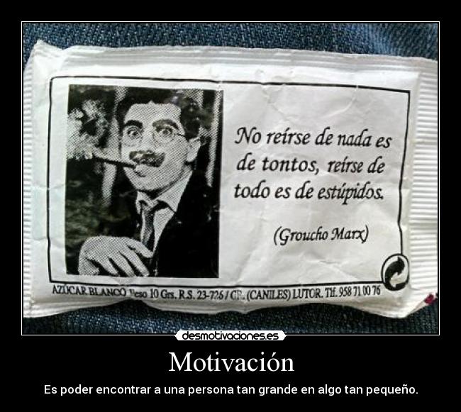 carteles chaplin azucar desmotivaciones