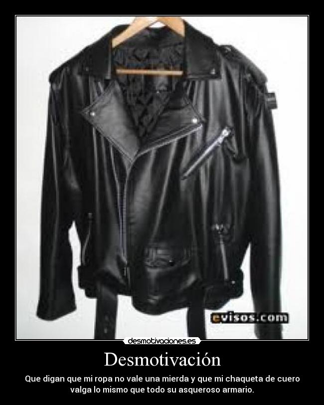 carteles cuero desmotivaciones