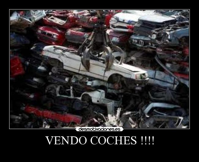 VENDO COCHES !!!! - 
