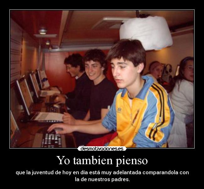 Yo tambien pienso - 