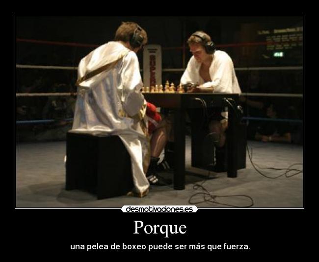 Porque -